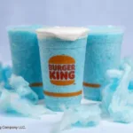 fluffy cotton candy – is floating its way onto Burger King menus starting April 11