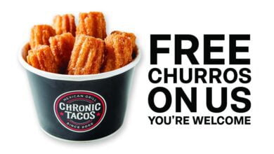 Chronic Tacos Celebrates Halloween With a Free Churro Bites Offer