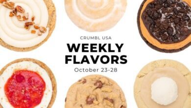 Crumbl Cookies Weekly Menu Through October 28 2023