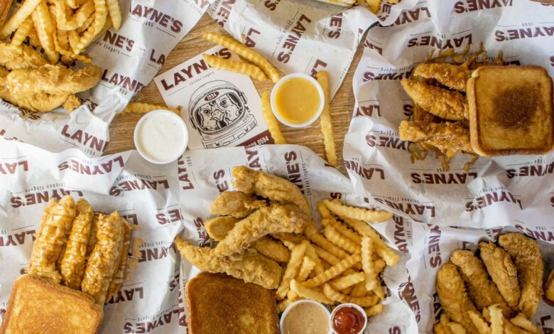 Laynes Chicken Fingers Opened New Beaumont Location on October 18th