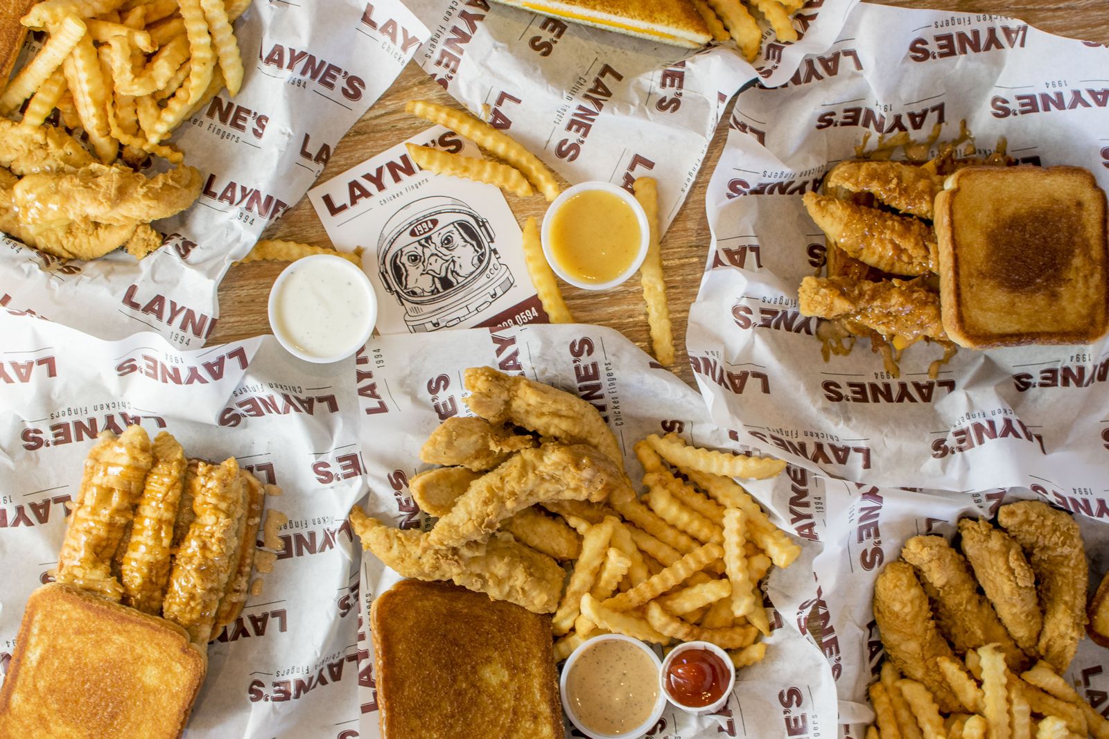 Laynes Chicken Fingers Opened New Beaumont Location on October 18th