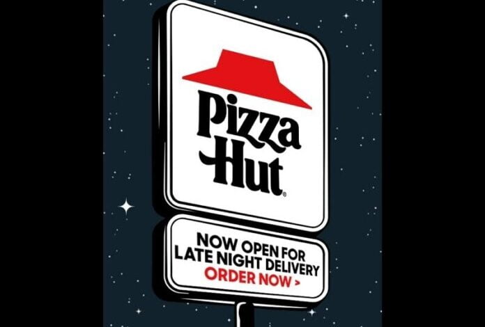 Pizza Hut Announces Late night Extended Operating Hours