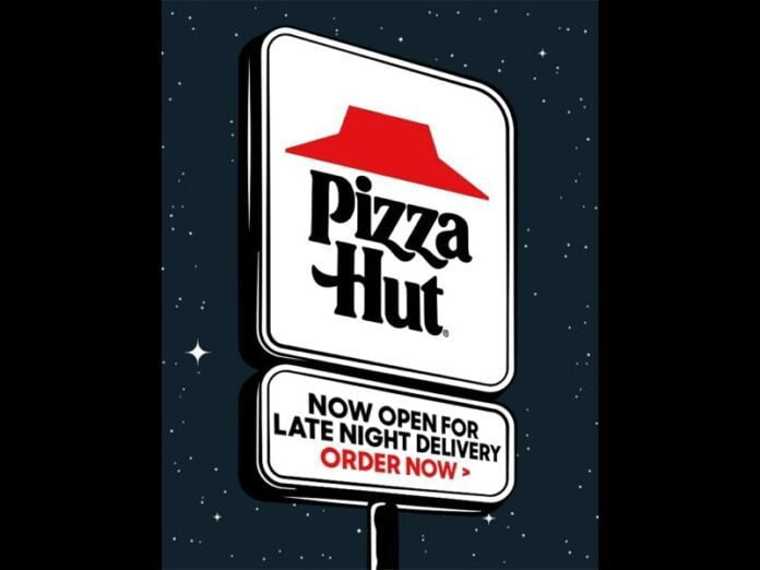 Pizza Hut Announces Late night Extended Operating Hours