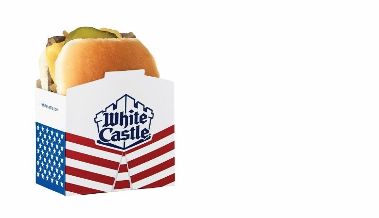 Veterans Day Cheese Slider White Castle