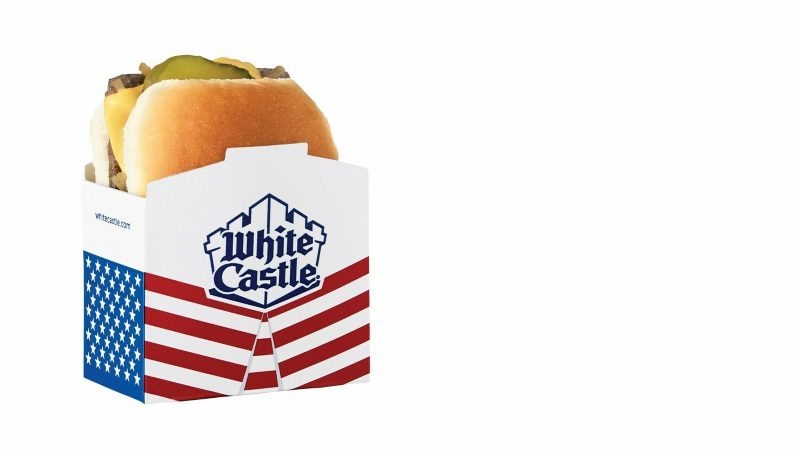 Veterans Day Cheese Slider White Castle