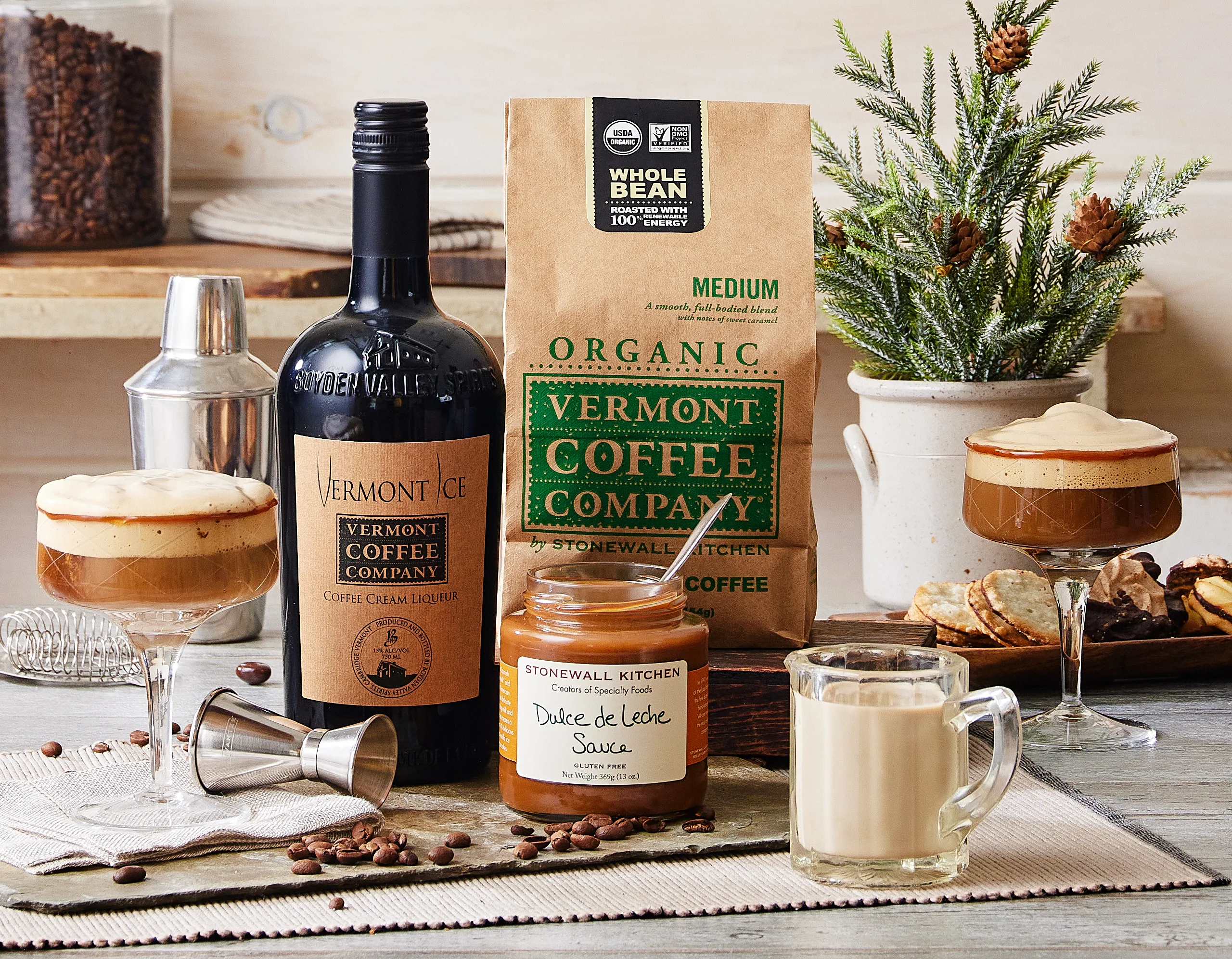 Boyden Valley Winery & Spirits Partners with Vermont Coffee