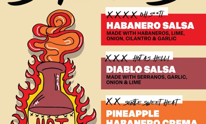 Chronic Tacos Unveils Fiery Flavors with Exciting Sauce Lineup