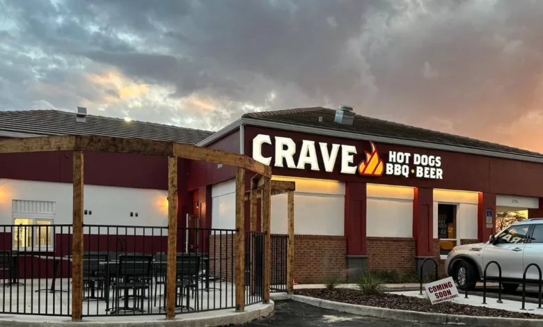 Crave Hot Dogs BBQ Opens in Lakeland Florida