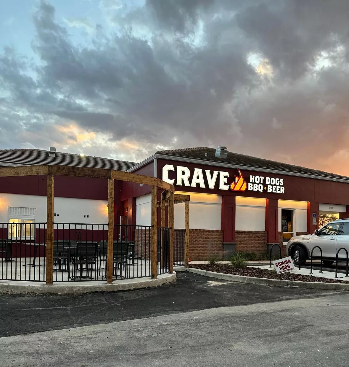 Crave Hot Dogs BBQ Opens in Lakeland Florida jpg