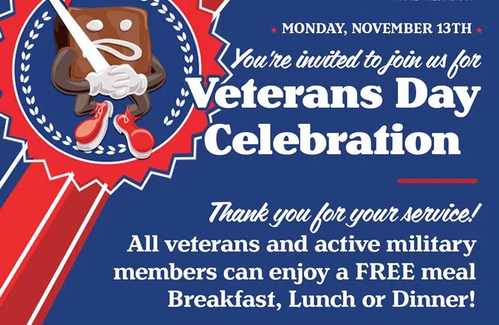 Kings Family Restaurant Will Be Celebrating Veterans Day Monday November