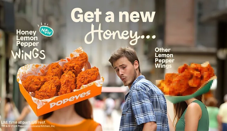 1711721105 Popeyes Introduces New Honey Lemon Pepper Wings