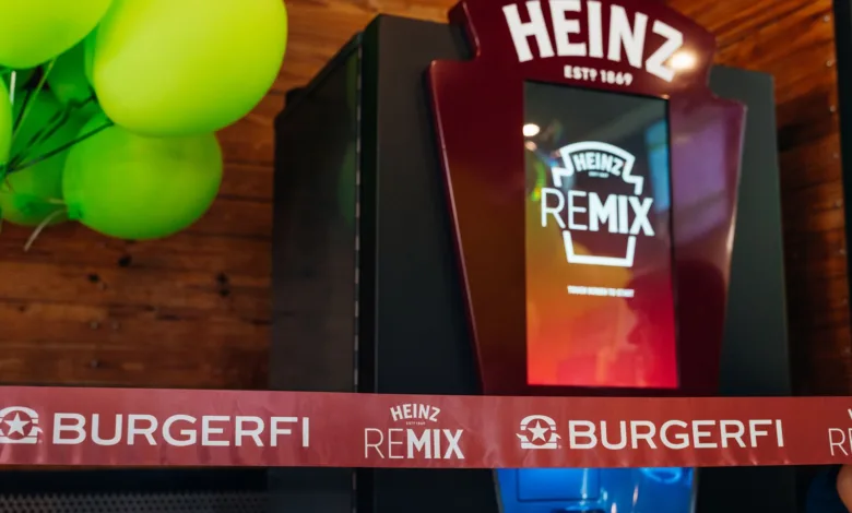 BurgerFi Gets Saucy with HEINZ REMIX Debut 1