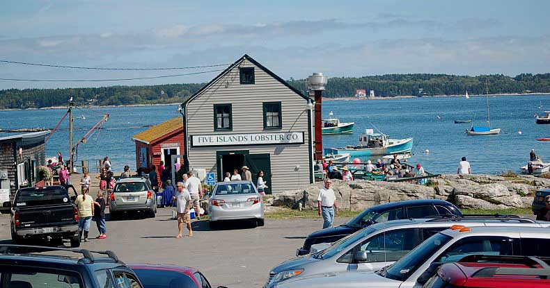 FIVE ISLANDS LOBSTER CO.