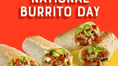 El Pollo Loco Announces Exciting National Burrito Day Offers 0 Delivery Fees on April 1st and BOGO on April 4th