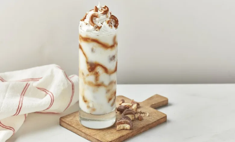 Freddy's new TWIX Salted Caramel Concrete