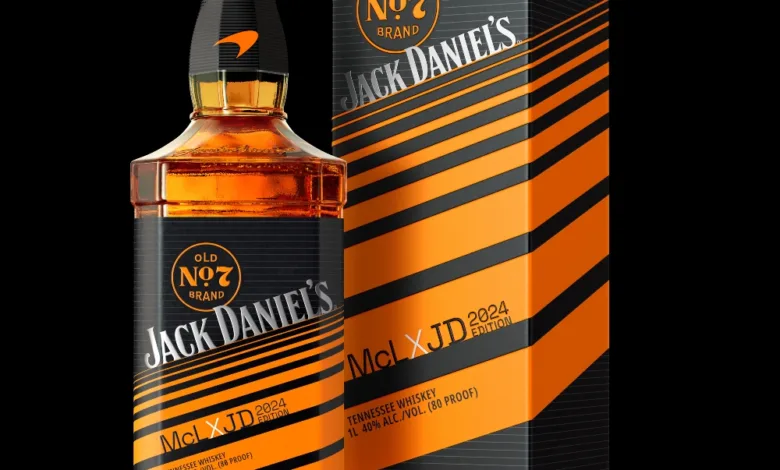 Jack Daniel’s and McLaren Racing Unveil 2024 Edition of Limited Tennessee Whiskey Bottle