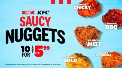 KFCs New Nuggets Saucier Than Ever