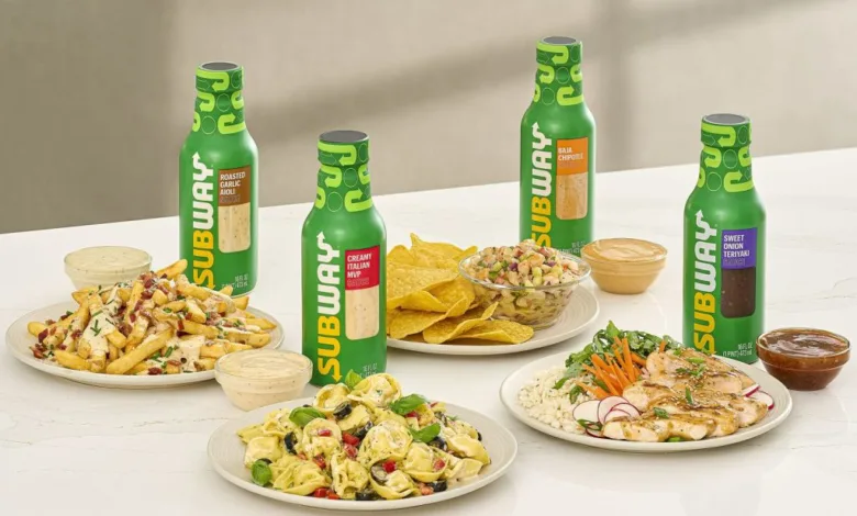 Subways Most Popular Sauces Headed to Grocery Stores Nationwide 1