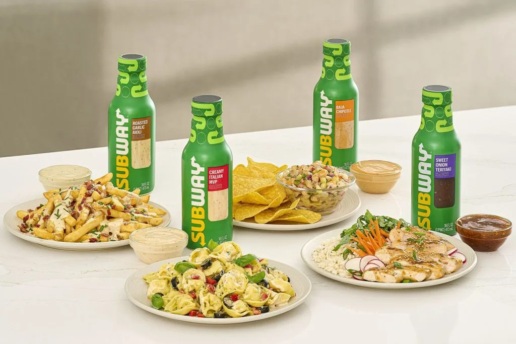 Subways Most Popular Sauces Headed to Grocery Stores Nationwide 1 jpg