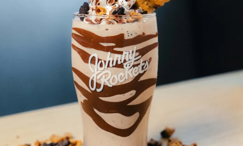 Johnny Rockets Adds Brand-New Cookie Jar Shake