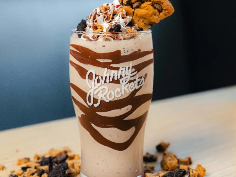 Johnny Rockets Adds Brand-New Cookie Jar Shake