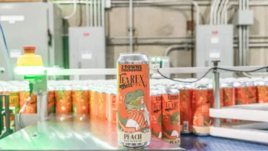 1712183049 2 Towns Ciderhouse Announces TeaREX Peach the Newest Addition to