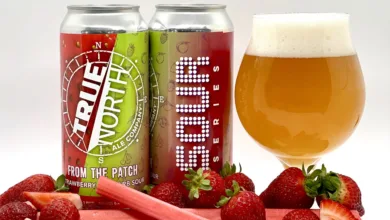 1712356086 True North Ale Company Launches From the Patch Strawberry Rhubarb