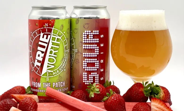 1712356086 True North Ale Company Launches From the Patch Strawberry Rhubarb