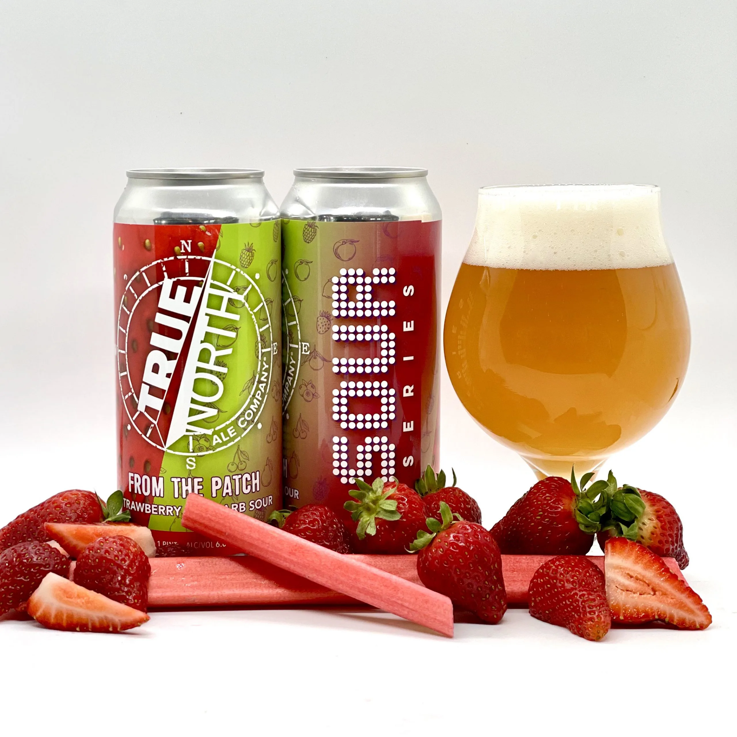 1712356086 True North Ale Company Launches From the Patch Strawberry Rhubarb jpeg