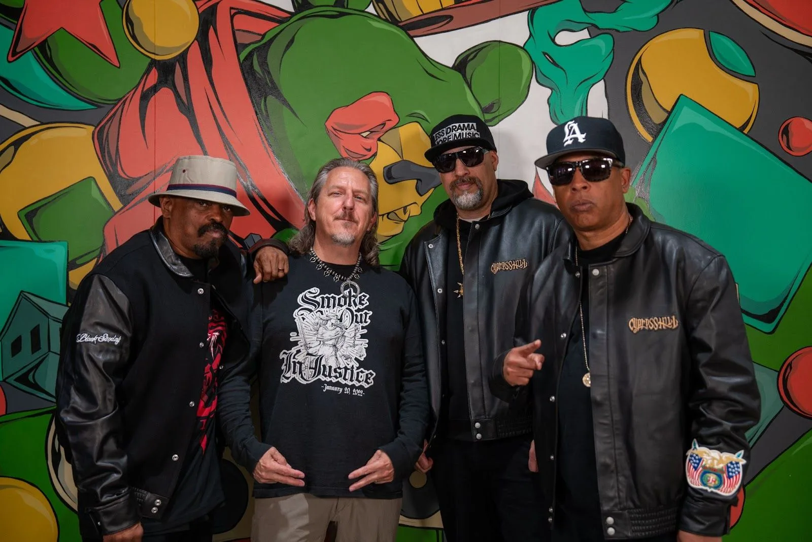 Cheba Hut Passes ‘Blunt’ to Cypress Hill