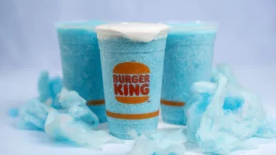 fluffy cotton candy – is floating its way onto Burger King menus starting April 11