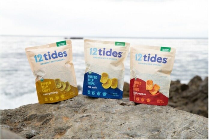 12 Tides Organic Kelp Snacks Now Available at Whole Foods