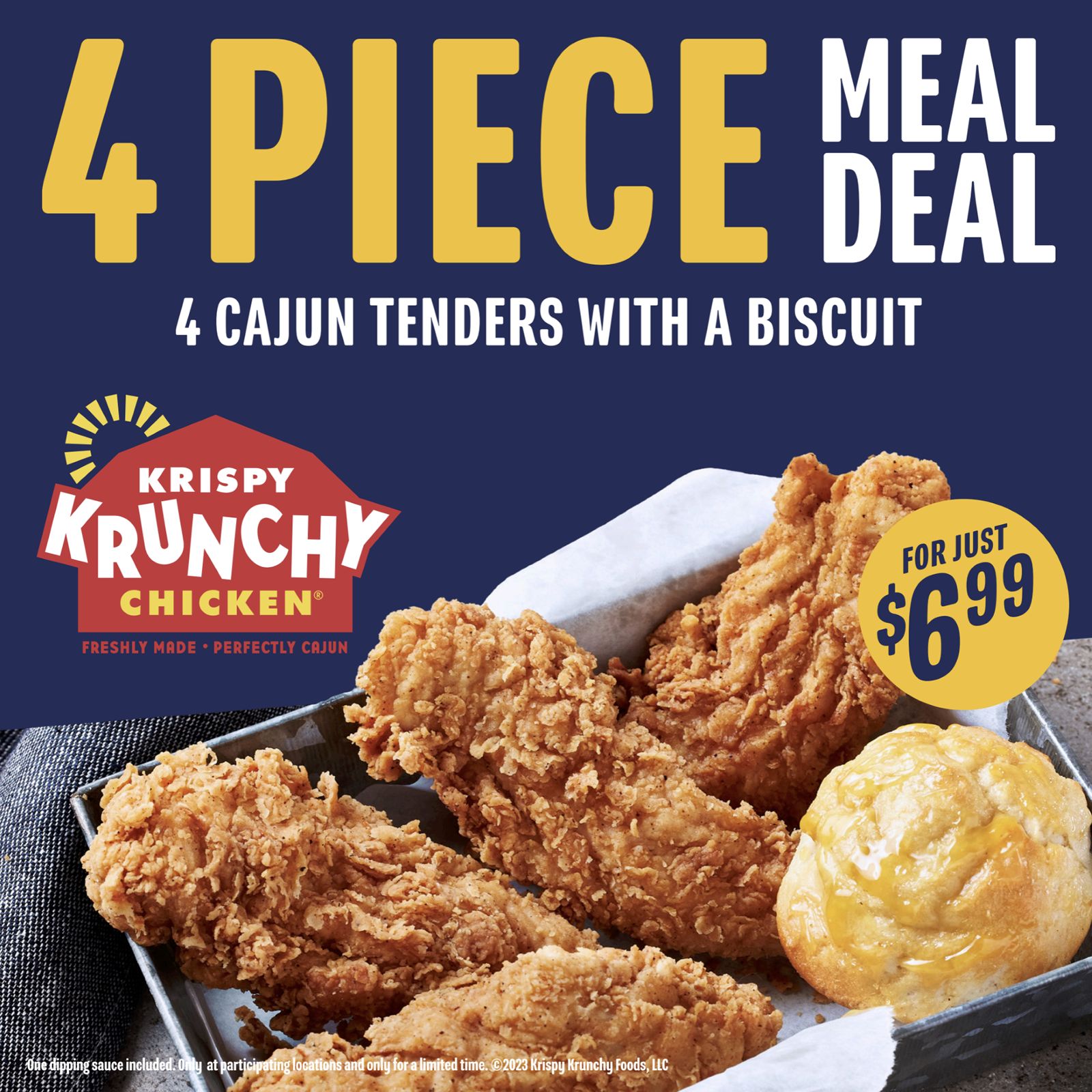 Bite Into Krispy Krunchy Chickens New Deals Starting Oct 23