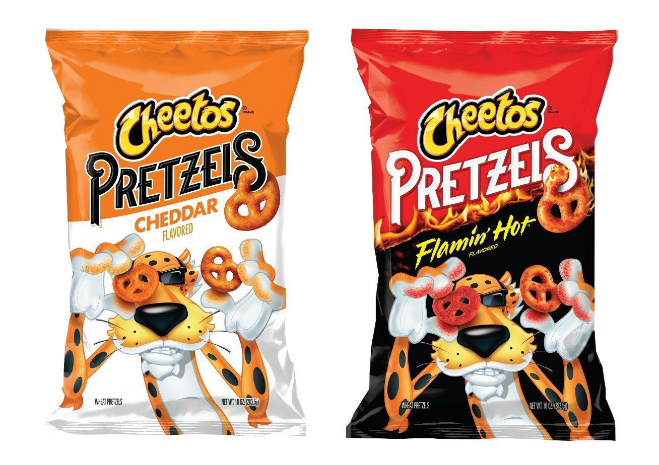 Cheetos Pretzels Bags