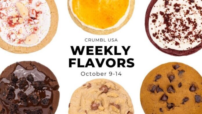 Crumbl Cookies Weekly Menu Through October 14 2023