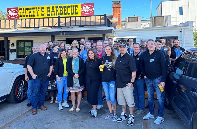 Dickeys Barbecue Pit Hosts Franchise Partners from Across the Globe