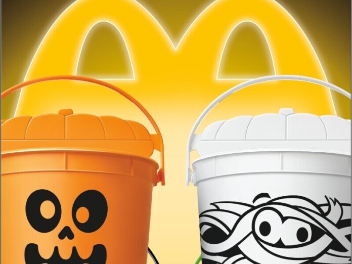 McDonalds Boo Buckets Back for Limited Time