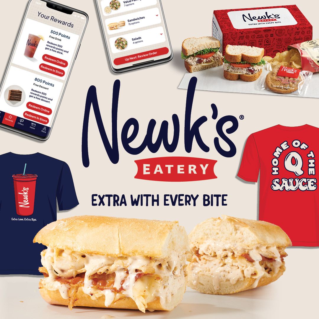 Newks Eatery Unveils Rebrand Reinforcing Commitment to Delivering ‘Extra with