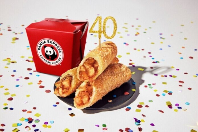 Panda Express® Introduces First-Ever Dessert Menu Item, Apple Pie Roll