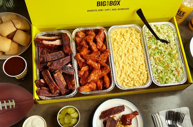 Score Big this Season with Dickeys Barbecue Pit