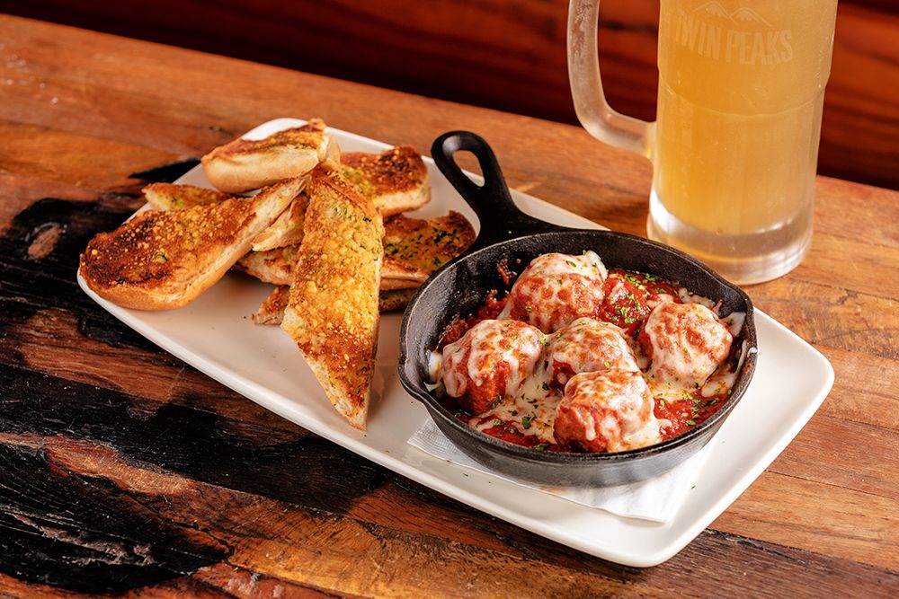 Twin Peaks Spicy Meatball Skillet