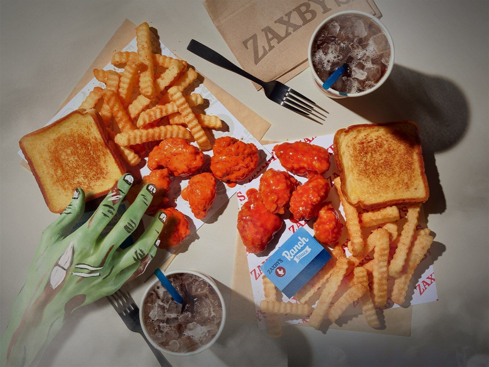 Zaxbys Celebrates Halloween With Boneless Wings Meal BOGO Offer