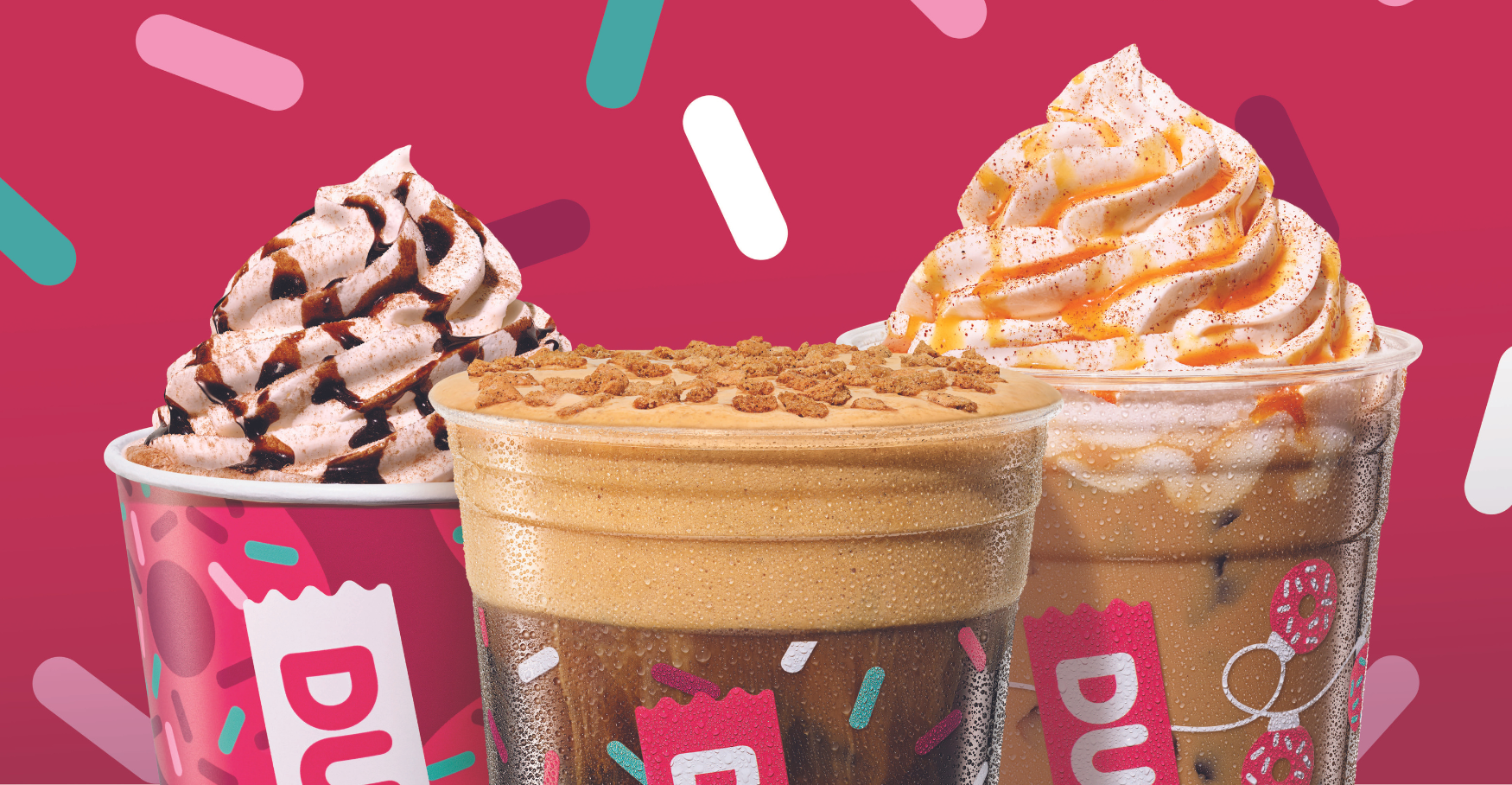 Dunkin Winter Menu Header