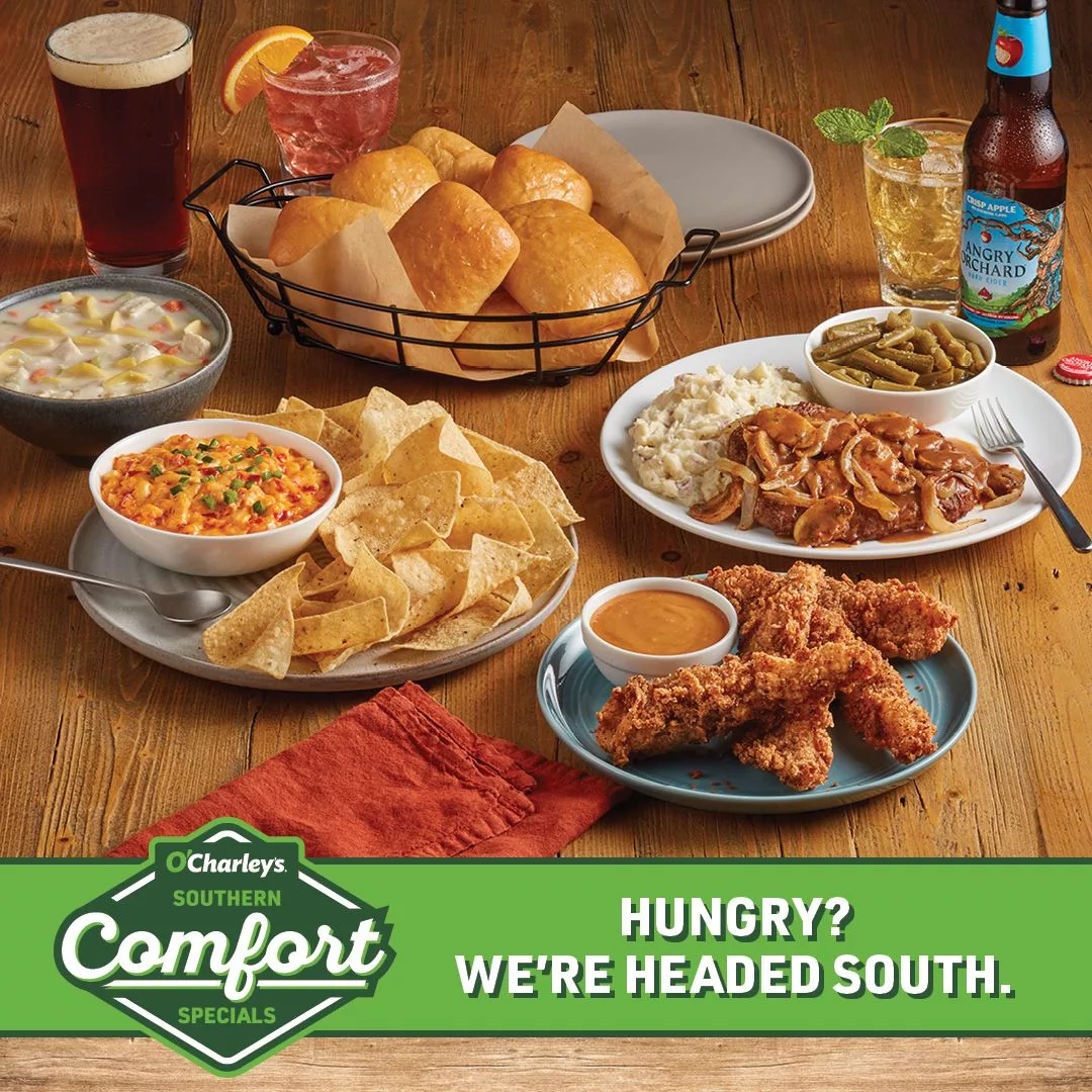 Indulge in the Essence of the South with OCharleys Limited Time Only jpeg