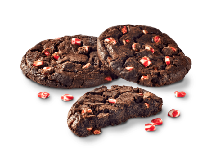Jimmy Johns New Holiday Peppermint Chocolate Cookie