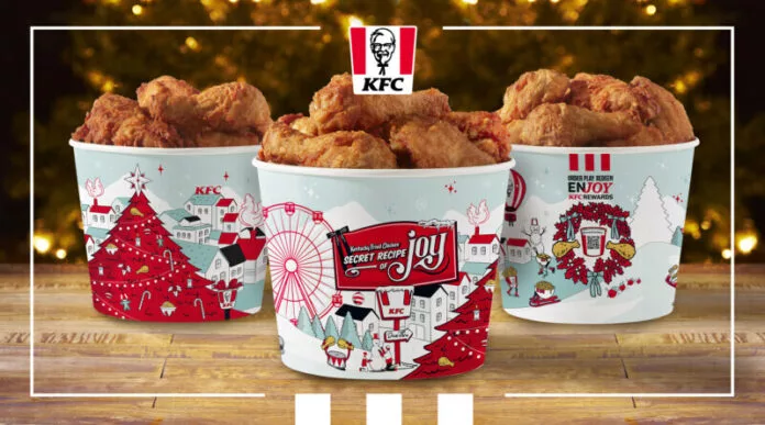 KFC Launches New Holiday Buckets jpg