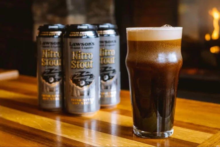 Lawson’s Finest Liquids Releases Nitro Stout in a Can