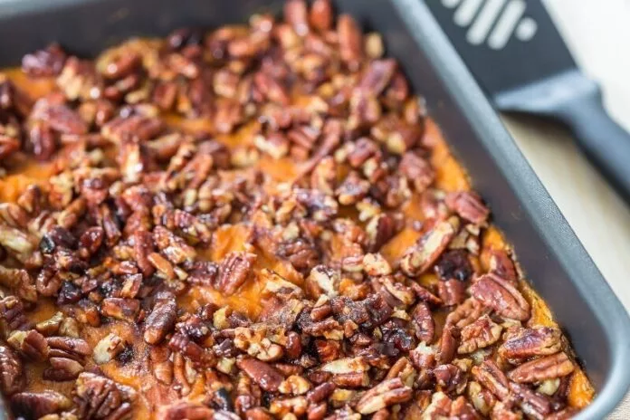 Our Favorite Holiday Recipes Sweet Potato Casserole jpg