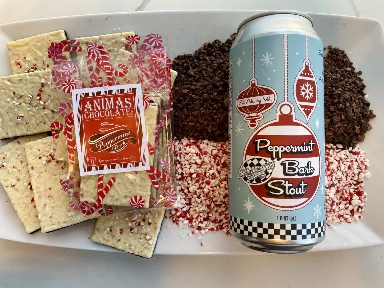 Ska Brewing Peppermint Bark Stout Is Back