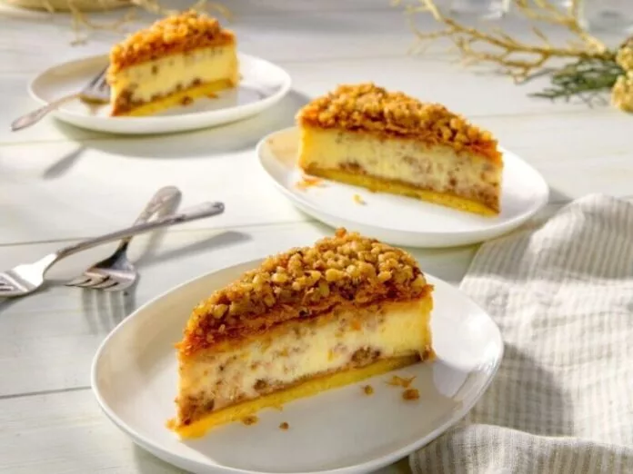 Tazikis Debuts New Baklava Cheesecake jpg